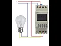 programme CHINT NKG-3 Timer switch