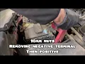How To Replace Battery 2013 Subaru Outback