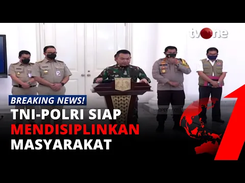 SIMAK! TNI-Polri Gelar Operasi Yustisi Berbarengan dengan Pelaksanaan PSBB Ketat di Jakarta