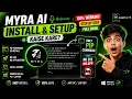 Myra AI Install Setup Guide Install Using PIP Command Only No EXE No App