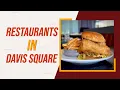 Top 10 Best Restaurants In Davis Square