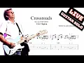 Download Lagu Eric Clapton - Crossroads solo TAB - live - (PDF + Guitar Pro)