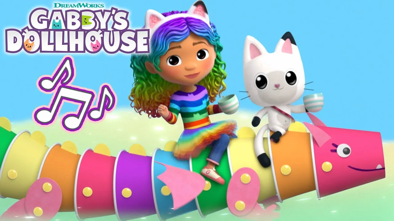 π΅"Grow Your Mind" Lyric Video π΅ | GABBY'S DOLLHOUSE π΅"Grow Your Mind" Lyric Video π΅ | GABBY'S DOLLHOUSE