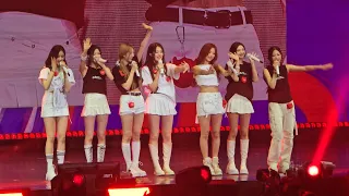 babymonster fan meeting in jakarta batter up remix 08 june 2024