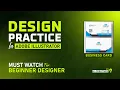 Design Practice in Adobe Illustrator for Beginner Illustrator Bangla Tutorial