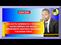 015 - OLEVEL MATH PAPER 1 MATRIX METHOD FOR SOLVING SIMULTANEOUS EQUATIONS FOR SENIOR THREE