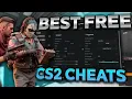MY TOP 3 FREE CS2 CHEATS IN 2026