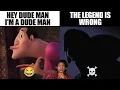 Lagu I'm A Dude Man vs The Legend Is Wrong...