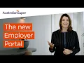 The new Employer Portal