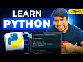 Remove Coding FEAR with Mastering Python Day 2 Variables Data Types Python Automation Testing