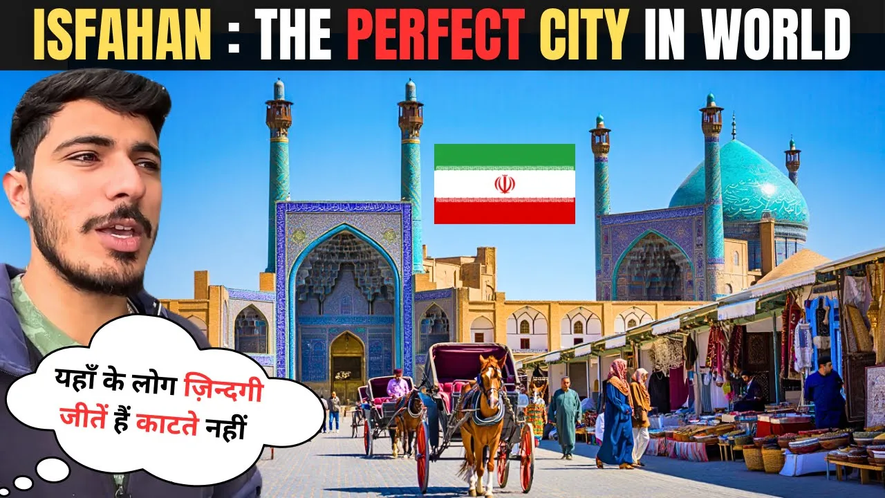 The Perfect City In The World 🌎 | Isfahan Iran 🇮🇷