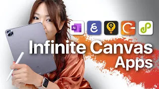 top 5 inifinite canvas apps in ipad you must know 