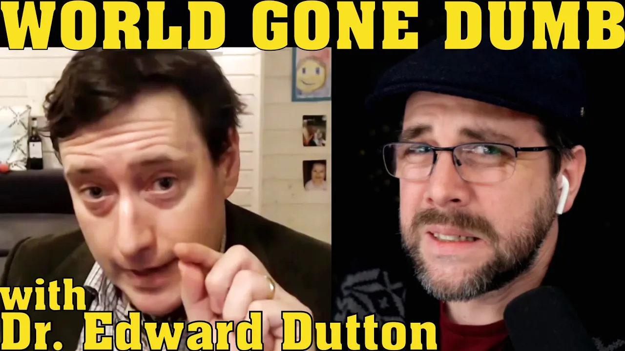 The Decline & Fall of General Intelligence | with Edward Dutton