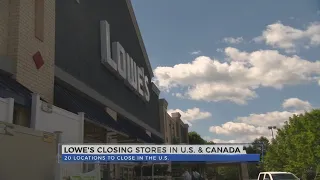 WJTV News at Noon - Lowes Closing