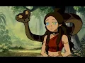 Katara And Kaa Encounter