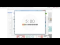 Zero Noise Classroom - A Timer and Sound Meter
