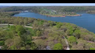 Aerial Tour - Harrison AR Property