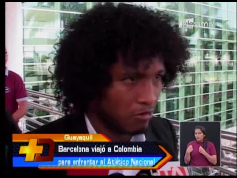 Barcelona viajó a Colombia para enfrentar al Atlético Nacional