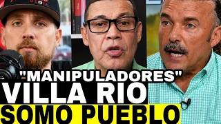 ¡SE ARMOOO! RICARDO NIEVES LLAMA "MANIPULADOR" A SOMOS PUEBLOS Y AL DUEÑO DE CABAÑA NO DECIR TODO