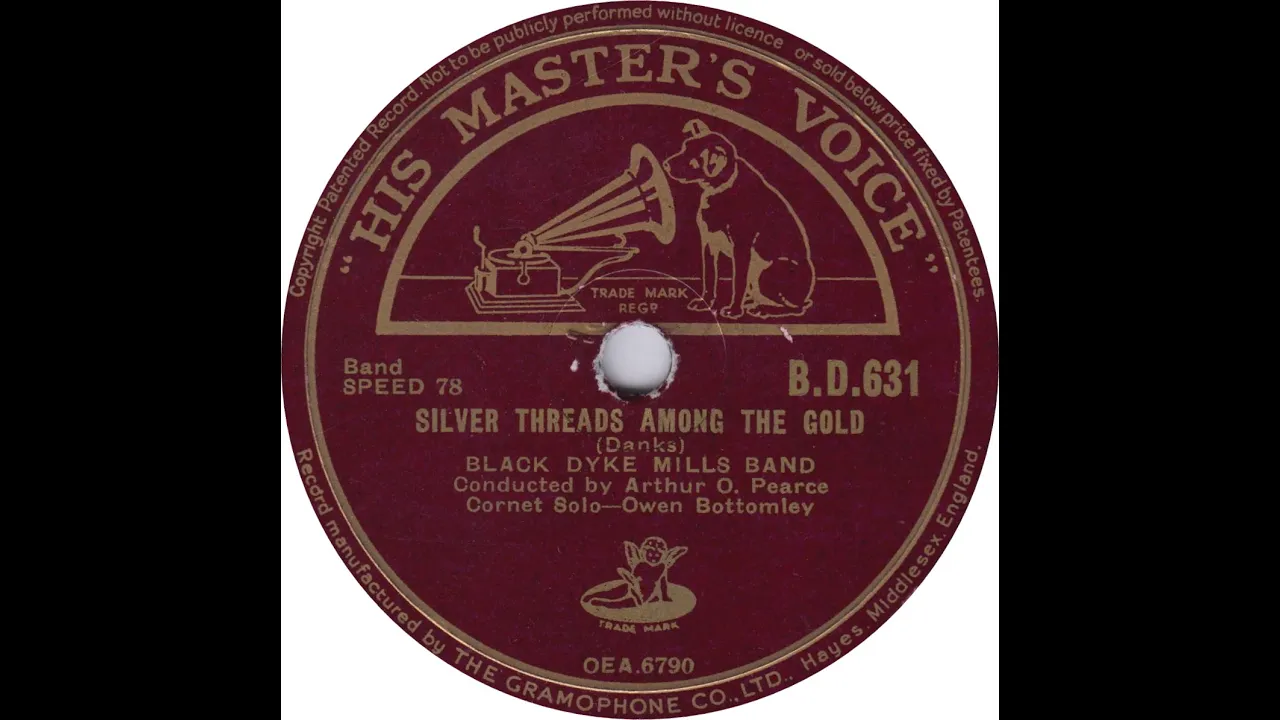 Black Dyke Mills Band - Silver Threads Among The Gold
