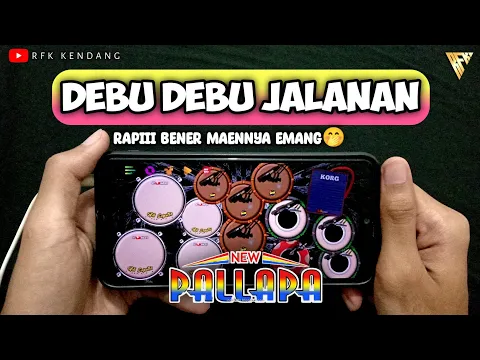 Download MP3 emang bener kalo lagu klasik emang asik🤤‼️ DEBU DEBU JALANAN (cover) Real drum kendang