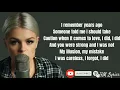 Impossible - Cover by Davina Michelle (Lyrics)