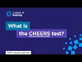What is the CHEERS test explainer 4 Problem solving with the SARA model