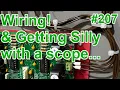 207 Wiring Sillyscopes at Leopard Street Model Railway