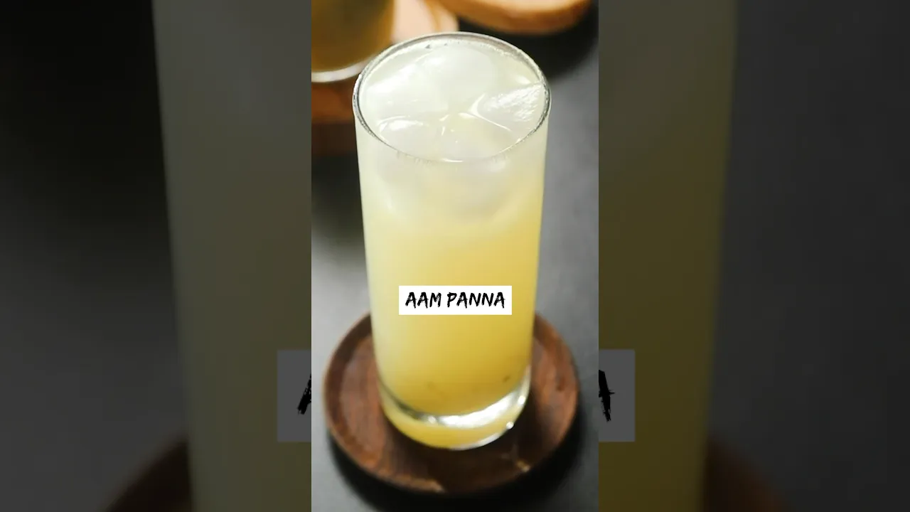Discover the Secret Behind this Refreshing Summer Drink! #Shorts #AamPanna #youtubeshorts