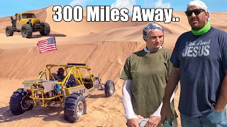 No One Would Rescue Them In Utah's Most Extreme Sand Dunes! (Little Sahara)