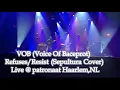 Download Lagu VOB (Voice Of Baceprot) - Refuses/Resist (Sepultura Cover) Live @ patronaat Haarlem,NL