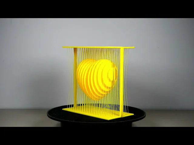 Disappearing Heart String Art video thumbnail