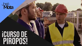 Escuela de piropos para albañiles | José Mota