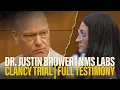 FULL TESTIMONY Dr Justin Brower of NMS Labs testifies at Lindsay Clancy s murder trial