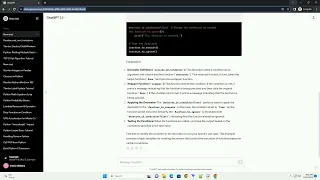 How do I stop Python from ignoring certain functions