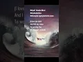 El Shaddai - Njenge Xhama (I love you Lord/ As the deer) Lyric video
