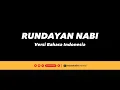 Download Lagu NADHOM RUNDAYAN NABI | Versi Bahasa Indonesia