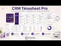 CRM Timesheet Pro for Odoo Track Time Directly on Odoo Opportunities Odoo CRM Timesheet Module