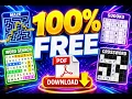 Free Puzzle Generator That KDP Sellers Are Using Right Now