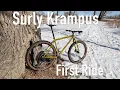 Surly Krampus - First Ride and Impressions