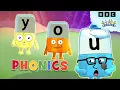 Phonics - Learn to Read 3 Letter Words Alphablocks