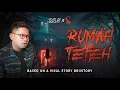 KALAU TAKUT JANGAN TONTON!! SEBENARNYA INI HANTU APA IBLIS? RUMAH TETEH PART 1 #SCARYTALE