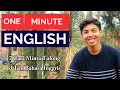 Download Lagu ONE MINUTE ENGLISH: 7 CARA MINTA TOLONG DALAM BAHASA INGGRIS