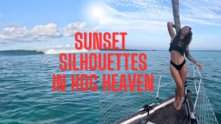 SUNSET SILHOUETTES IN HOG HEAVEN  EP08   4K