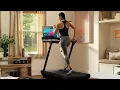 Peloton Treadmill Peloton Tread Review Large Running Belt Treadmill