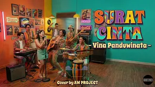 surat cinta vina panduwinata cover funk acoustic version