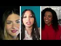 Hamilton's Schuyler Sisters Sing and Try to Finish the Hamilton Lyric | POPSUGAR Pop Quiz