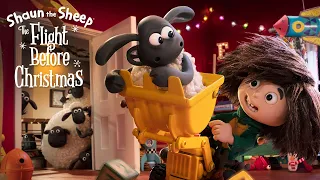 Shaun The Sheep The Flight Before Christmas Movie Clips Compilation 