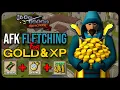 Train Fletching AFK and Make Millions Doing It OSRS