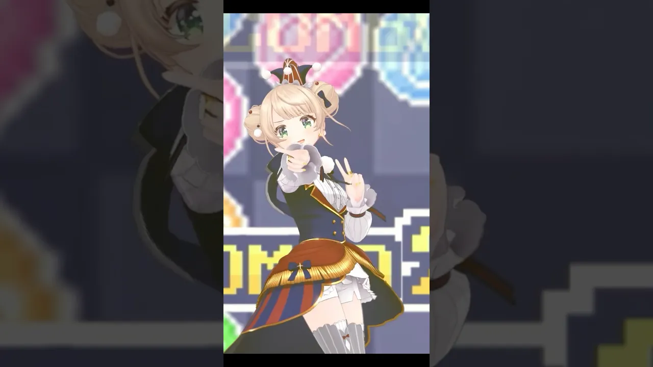 ふりふり🎶ふわふわ🎶